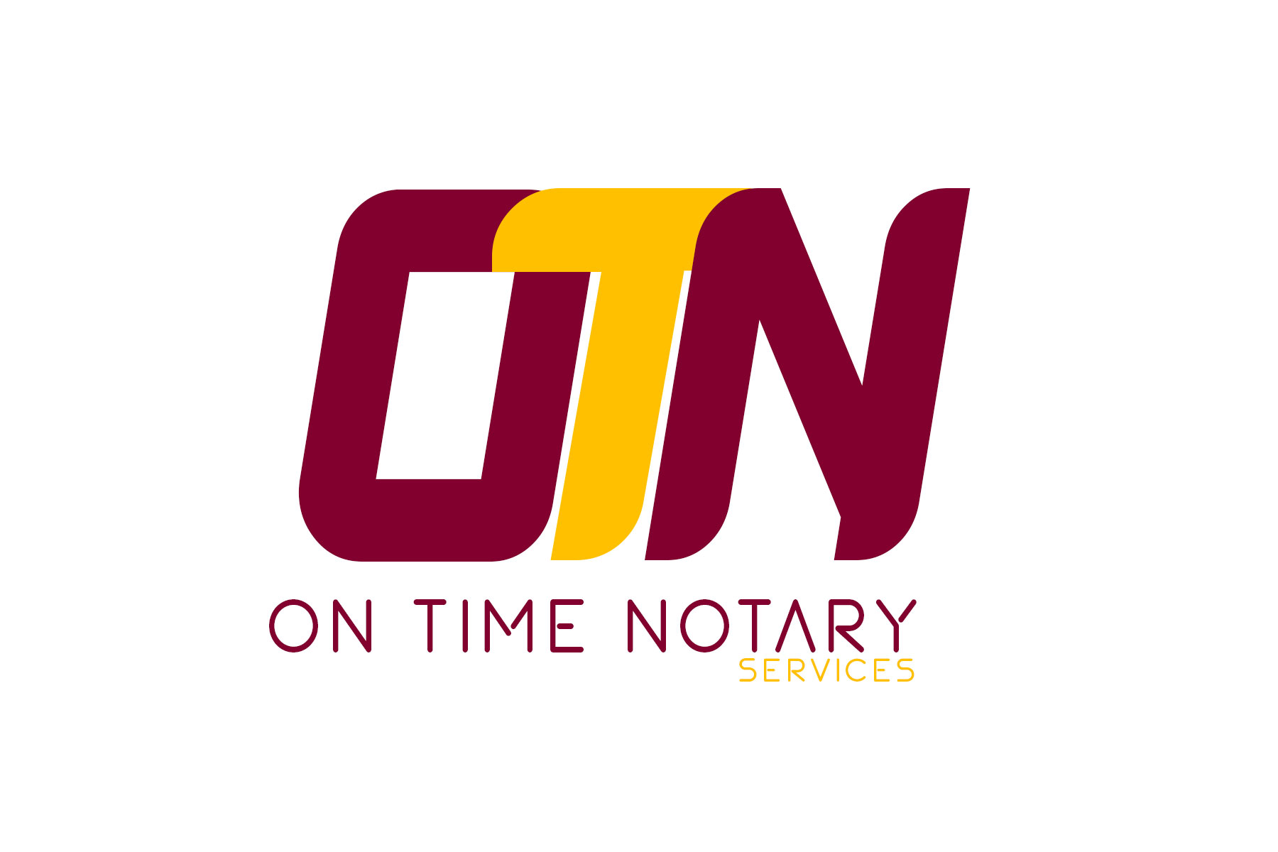 On Time Notary Services logo